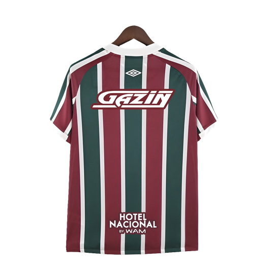 Fluminense 2022/23 Home Jersey - Fan Version - All Sponsors