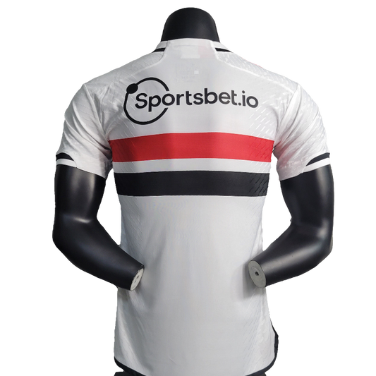 São Paulo 2023/24 Home Jersey - Player Version