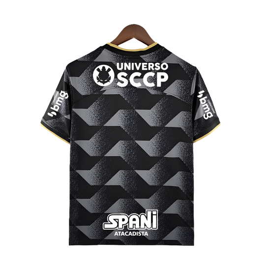 Corinthians 2022/23 Away Jersey - Fan Version - All Sponsors