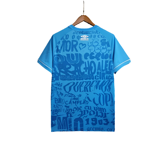 Grêmio 2024/25 Special Edition Training Jersey - Blue - Fan Version