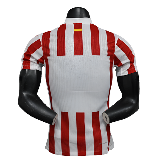 Atlético Madrid 2025/26 Home Jersey - Player Version