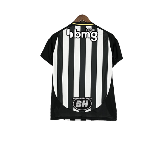 Atlético Mineiro 2025/26 Home Jersey - All Sponsors - Women's