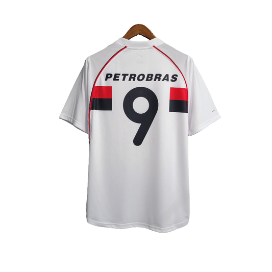 Flamengo 2002 Away Jersey - Retro Version
