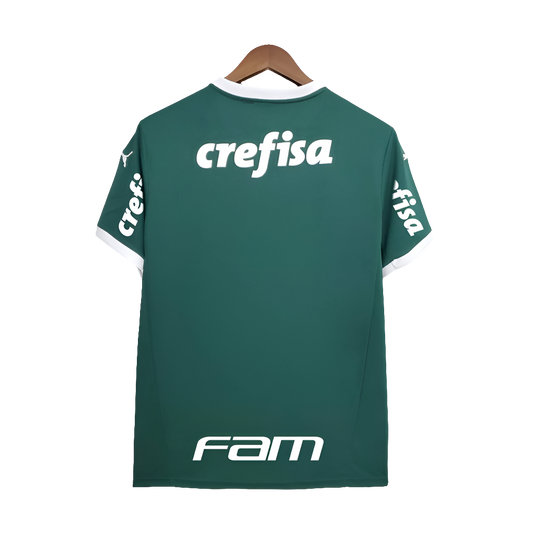 Palmeiras 2022/23 Home Jersey - Fan Version - All Sponsors