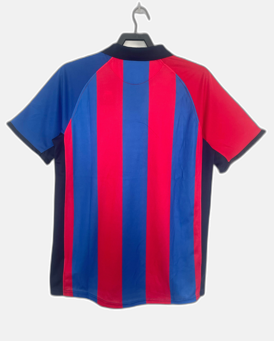 Barcelona 2001/02 Home Jersey - Retro Version
