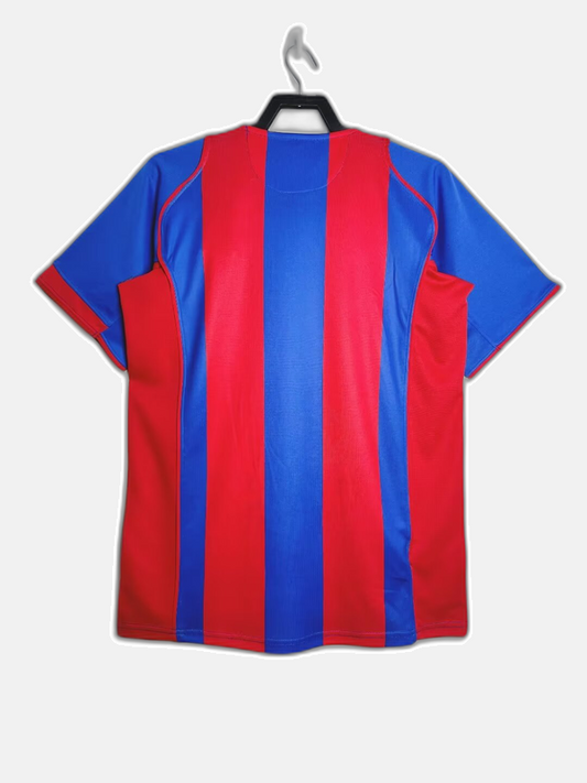 Barcelona 2004/05 Home Jersey - Retro Version