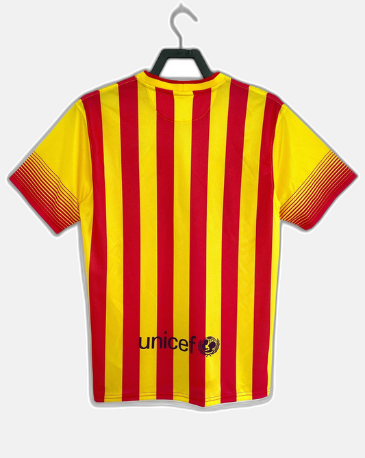 Barcelona 2013/14 Away Jersey - Retro Version