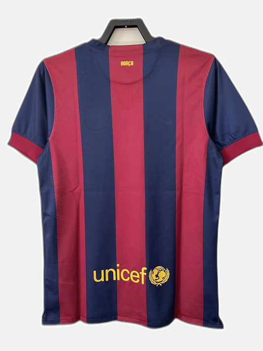 Barcelona 2014/15 Home Jersey - Retro Version