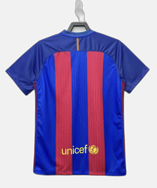 Barcelona 2016/17 Home Jersey - Retro Version