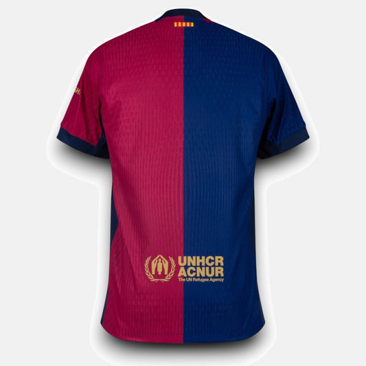 Barcelona 2024/25 Home Jersey - Player Version