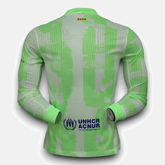 Barcelona 2024/25 Third Jersey - Player Version - Long Sleeve