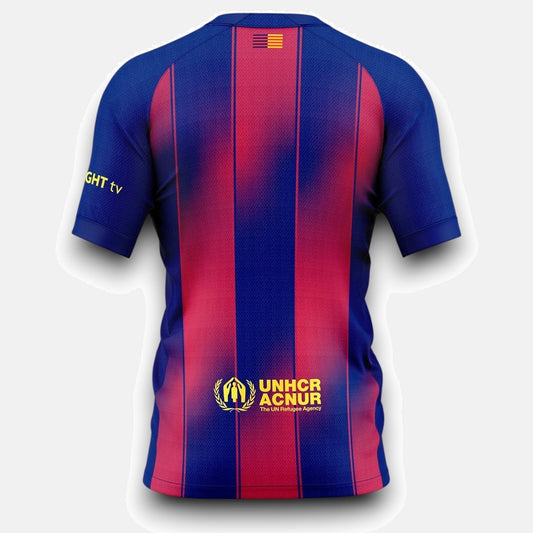 Barcelona 2025/26 Home Jersey - Women's