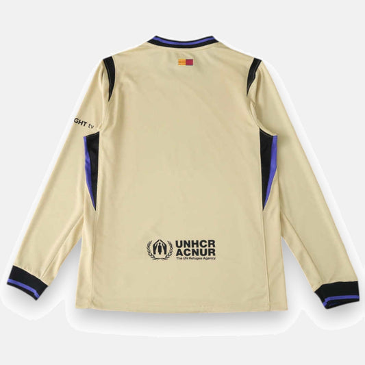 Barcelona x Kobe Bryant 2025/26 Away Jersey - Long Sleeve