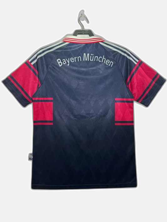 Bayern Munich 1997/99 Home Jersey - Retro Version