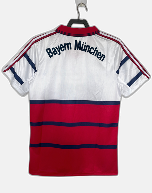 Bayern Munich 1998/00 Away Jersey - Retro Version