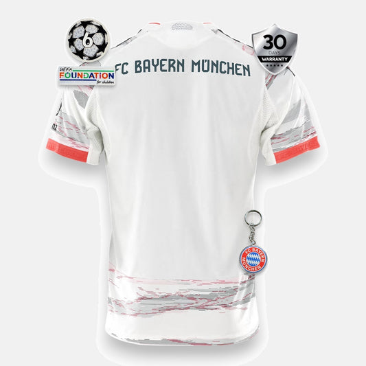 Bayern Munich 2025/26 Away Jersey