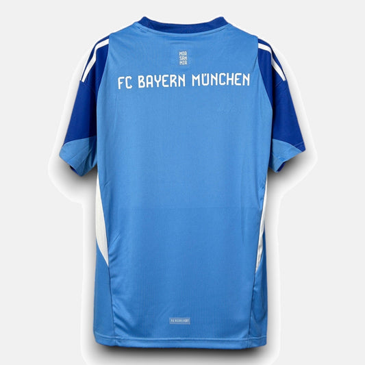 Bayern Munich 2025/26 Goalkeeper Jersey - Blue