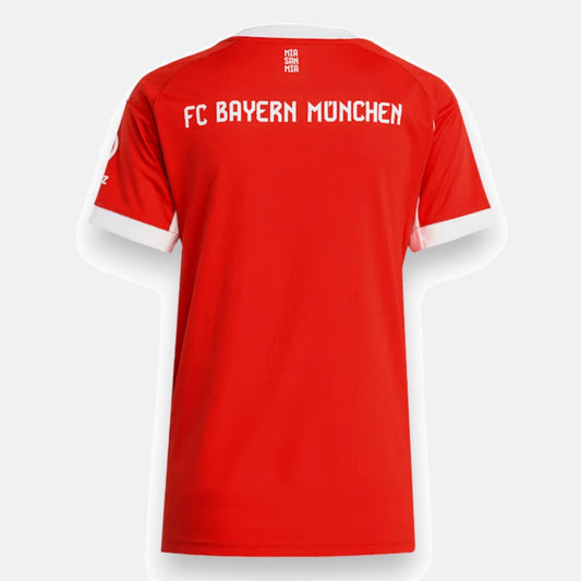 Bayern Munich 2025/26 Home Jersey - Women's