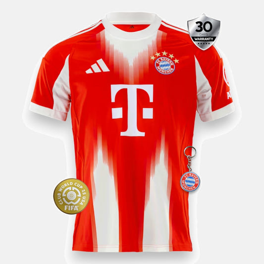 Bayern Munich Player 2025/26 Home Jersey - Müller Special Edition