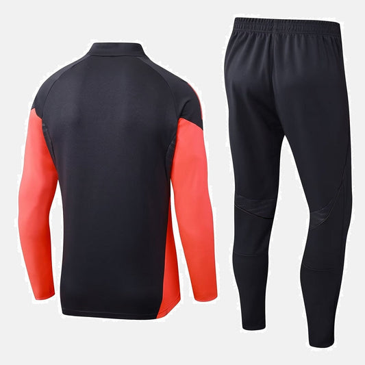 Bayern Munich Training Orange Tracksuit 2025/26