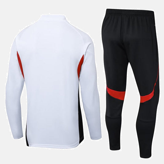Bayern Munich Training White Tracksuit 2025/26