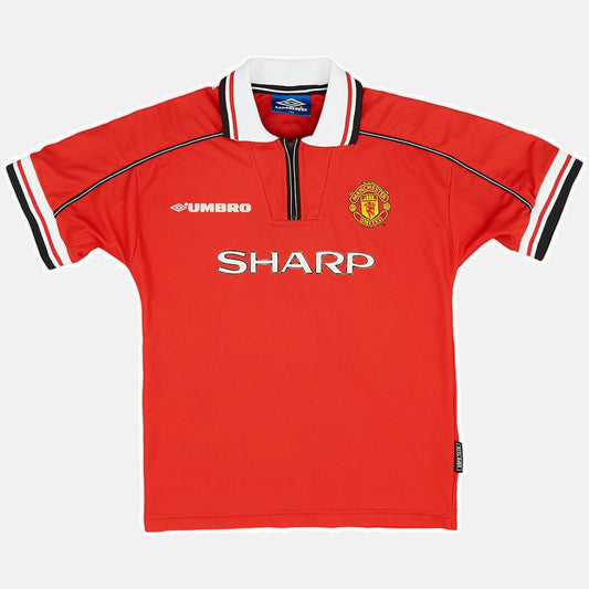 Manchester United 1999/00 Home Retro Jersey - Beckham #7
