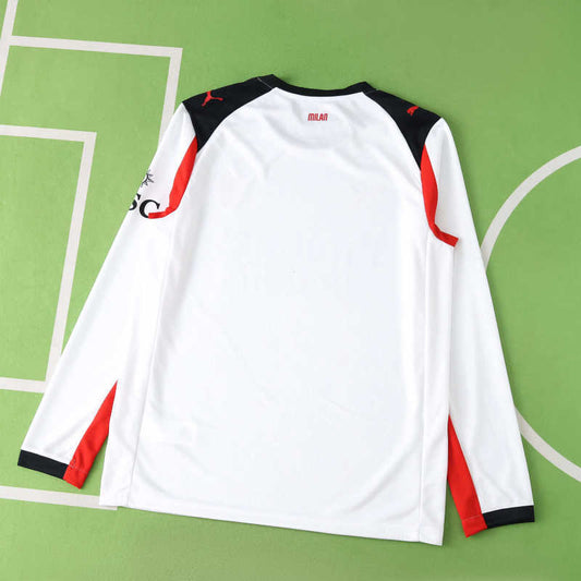 AC Milan 2025/26 Away Jersey - Long Sleeve