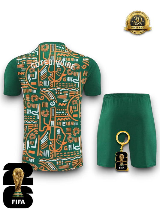 Ivory Coast World Cup 2026 Training Kit Jersey