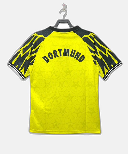 Borussia Dortmund 1994/95 Home Jersey - Retro Version