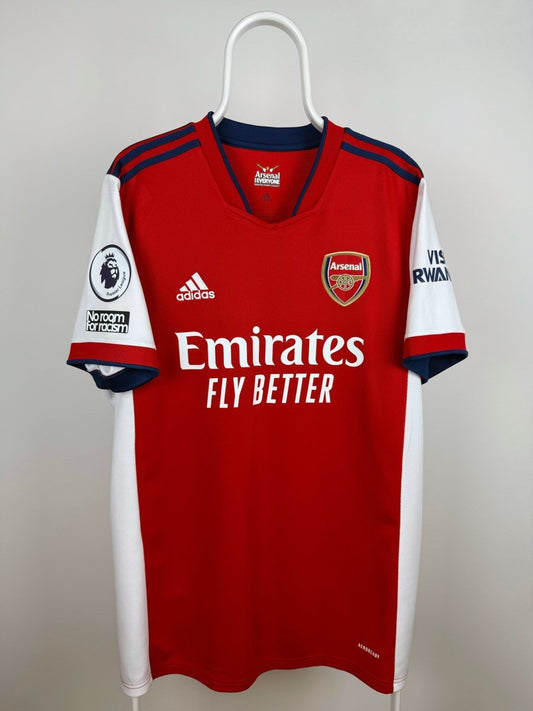 Bukayo Saka - Arsenal 2021/22 Home Jersey 