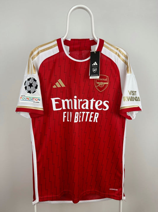 Bukayo Saka - Arsenal 2023/24 Home Jersey 