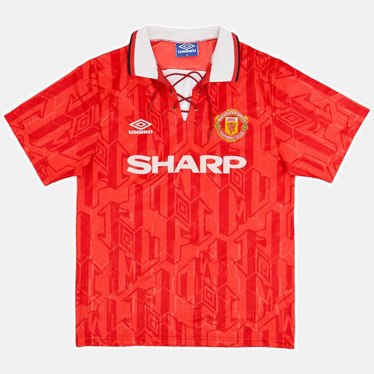 Manchester United 1992/93 Home Retro Jersey - Cantona #7