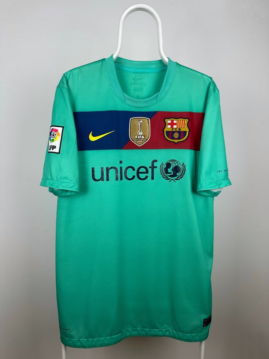 FC Barcelona 2010/11 Away Jersey - Carlos Puyol