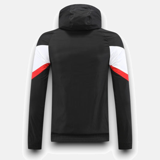 Chelsea 2025 Windbreaker Black/White