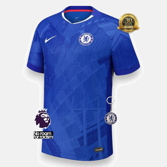 Chelsea 2025/26 Home Jersey - GUSTO #27