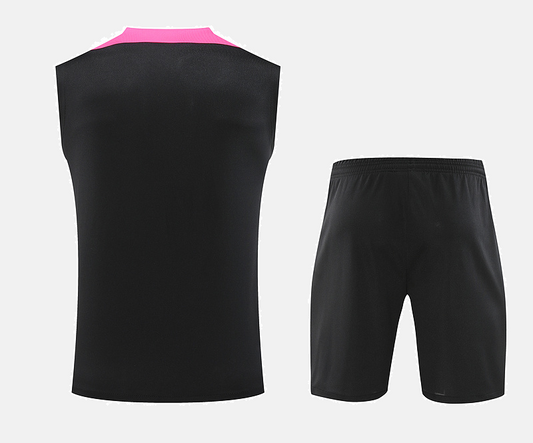 Chelsea Kit Training III Jersey + Shorts - Sleeveless