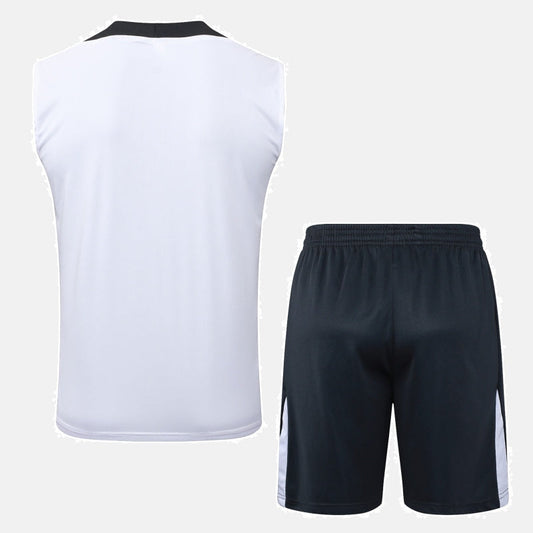 Chelsea Kit White Jersey + Shorts - Sleeveless 2025/26