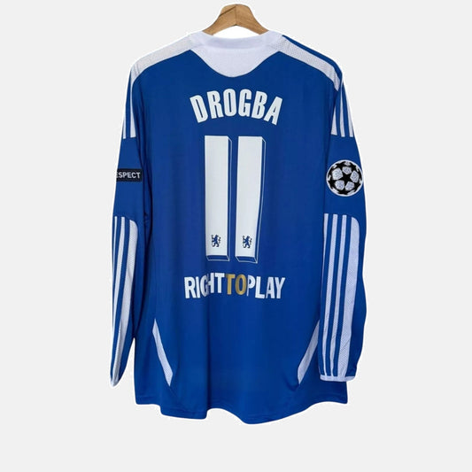 Chelsea 2012 Retro Jersey - Long Sleeve