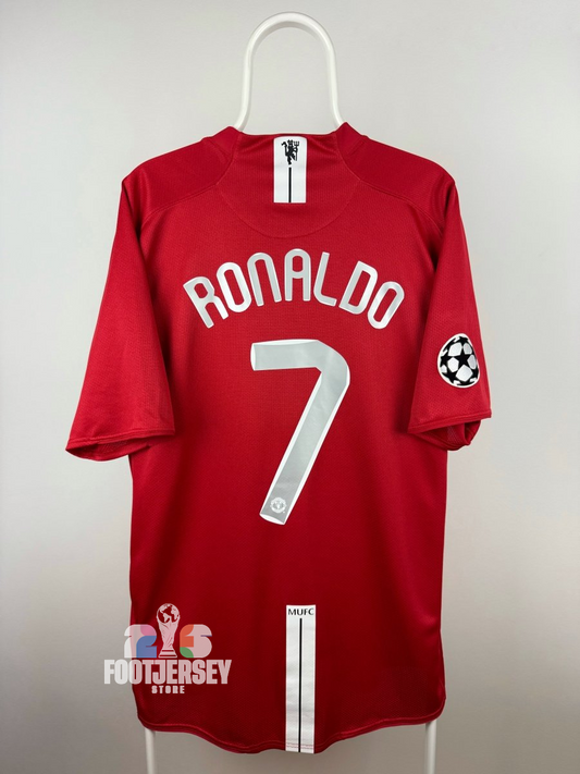 Manchester United 2007/08 Home Jersey - Cristiano Ronaldo