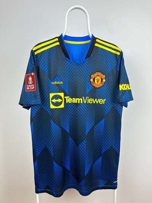 Manchester United 2021/22 Away Jersey - Cristiano Ronaldo