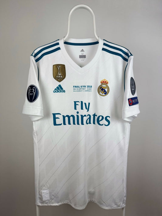 Real Madrid 2017/18 Home Jersey - Cristiano Ronaldo