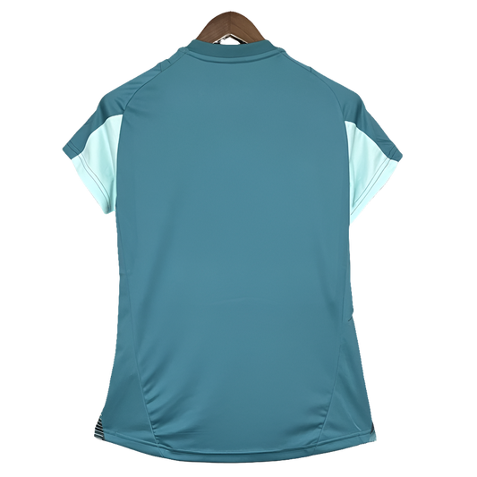 Cruzeiro 2025/26 Training Jersey - Blue - Women's