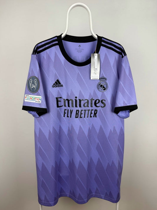 Real Madrid 2022/23 Away Jersey - Dani Carvajal
