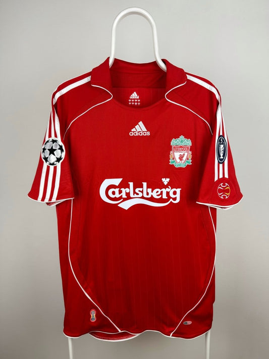 Liverpool 2006/07 Home Jersey - Daniel Agger