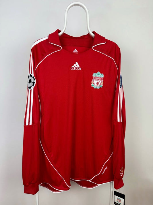 Daniel Agger - Liverpool 2006/07 Home Jersey FORMOTION