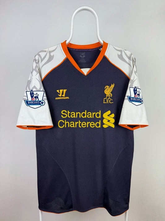 Liverpool 2012/13 Away Jersey - Daniel Agger