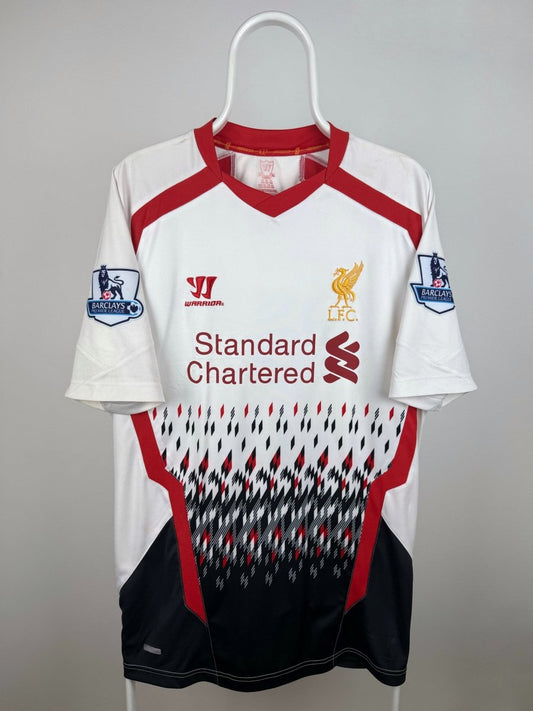 Liverpool 2013/14 Away Jersey - Daniel Agger
