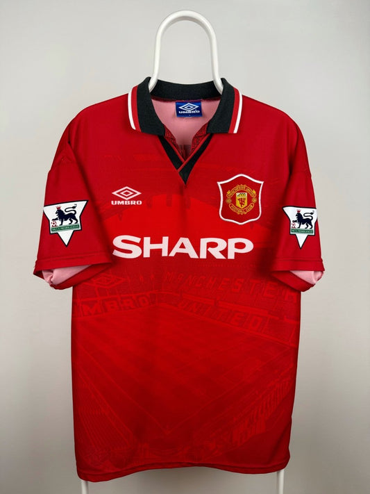 David Beckham - Manchester United 1995/96 Home Jersey 