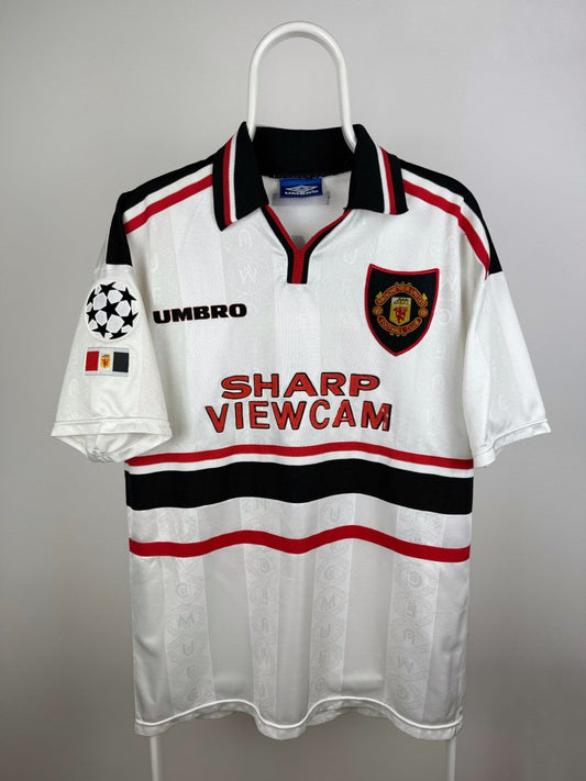 David Beckham - Manchester United 1997/98 Away Jersey 