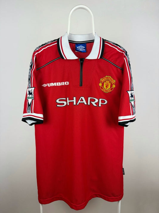 David Beckham - Manchester United 1998/99 Home Jersey 